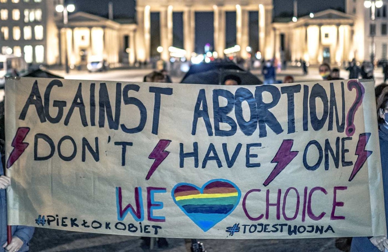 Abortion Banner