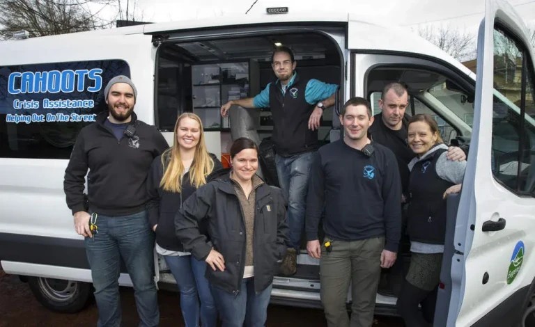 CAHOOTS team in Eugene and Springfield, OR