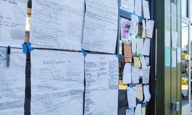 Grassroots Disaster Relief in Asheville